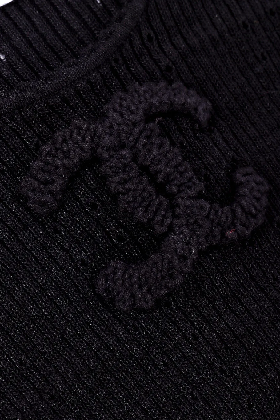 Logo Knit Tank Top