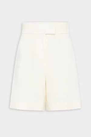 Lola Shorts in Ivory
