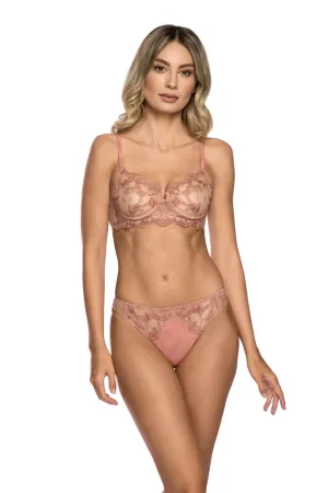 Lolita Embroidered Tulle Brief
