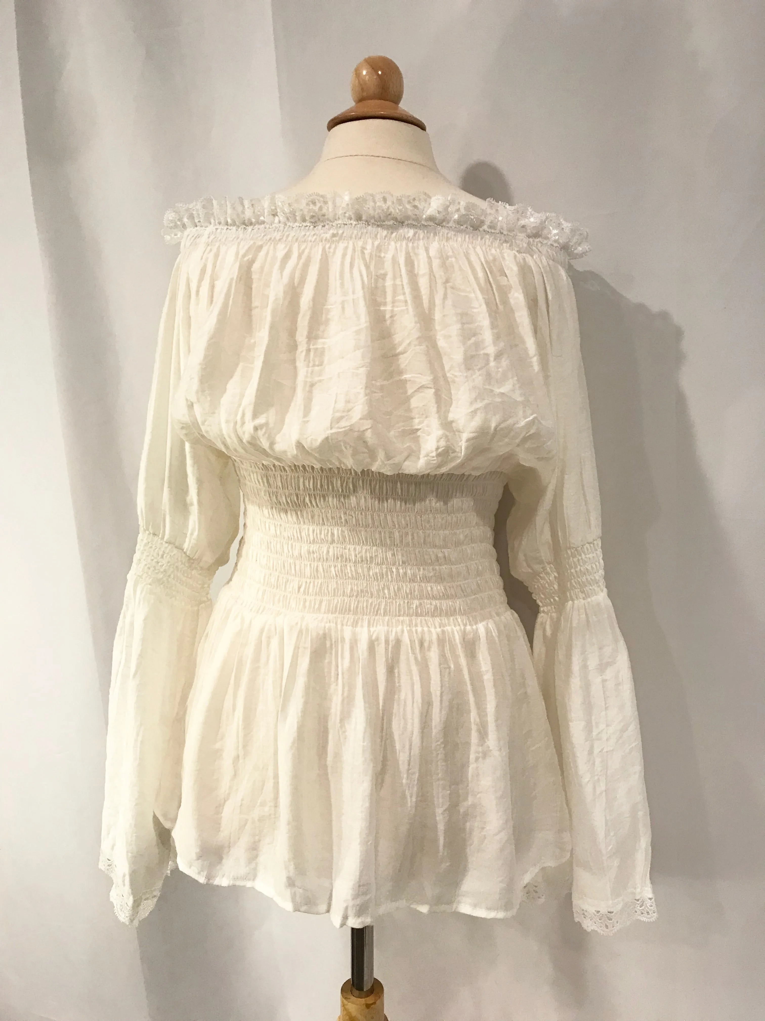 Long Sleeve Boho Shirt