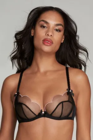 Lorna Bra - Black/Pink