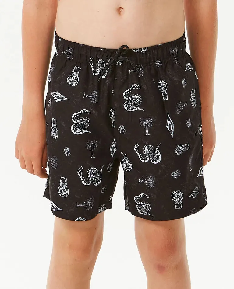 Lost Islands Motif Volley - Boy