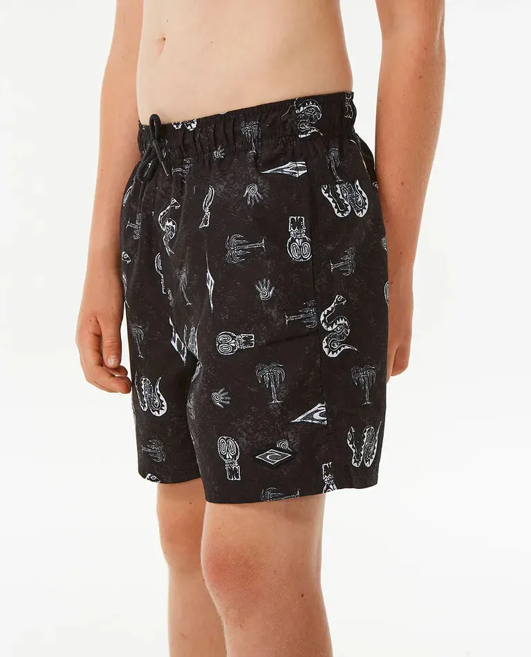 Lost Islands Motif Volley - Boy