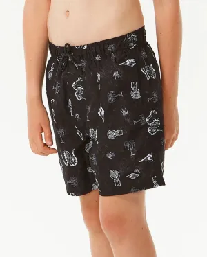Lost Islands Motif Volley - Boy