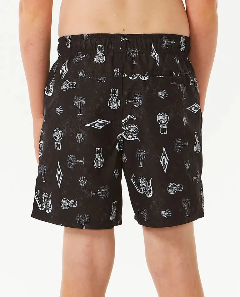 Lost Islands Motif Volley - Boy