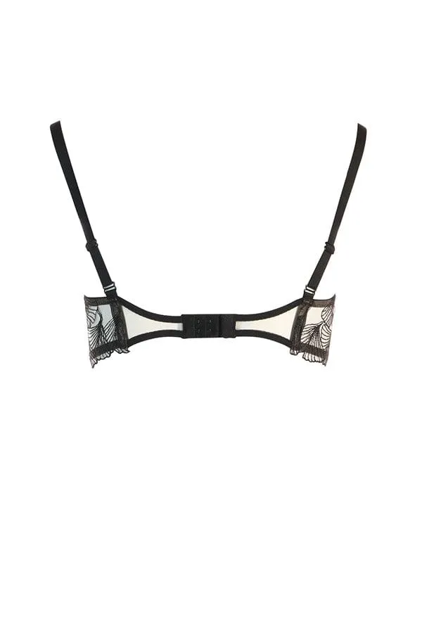 Lost Paradise Bra - Black