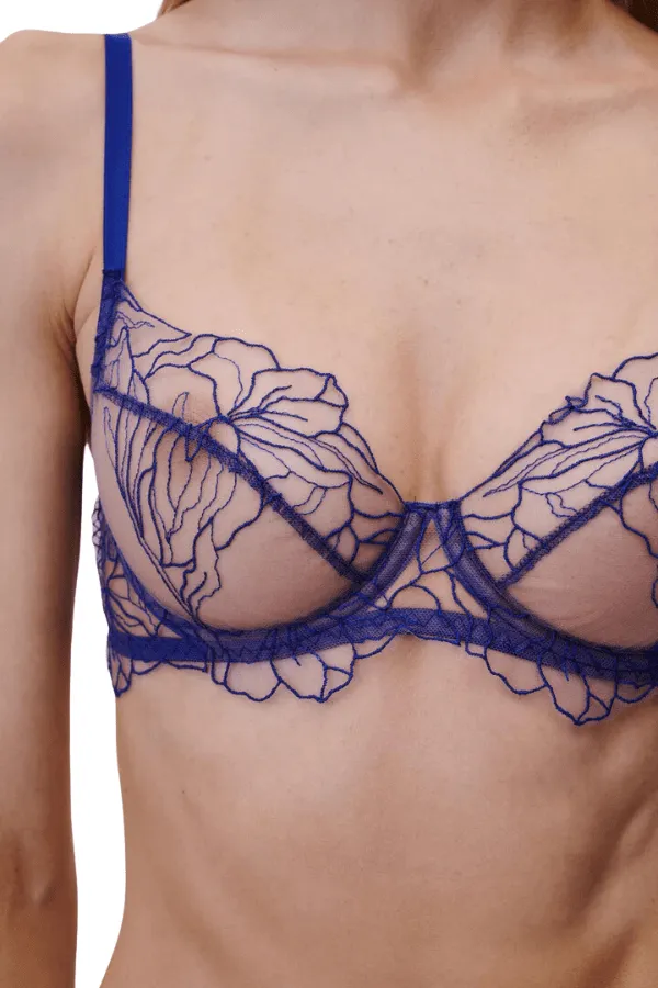 Lost Paradise Bra - Blue