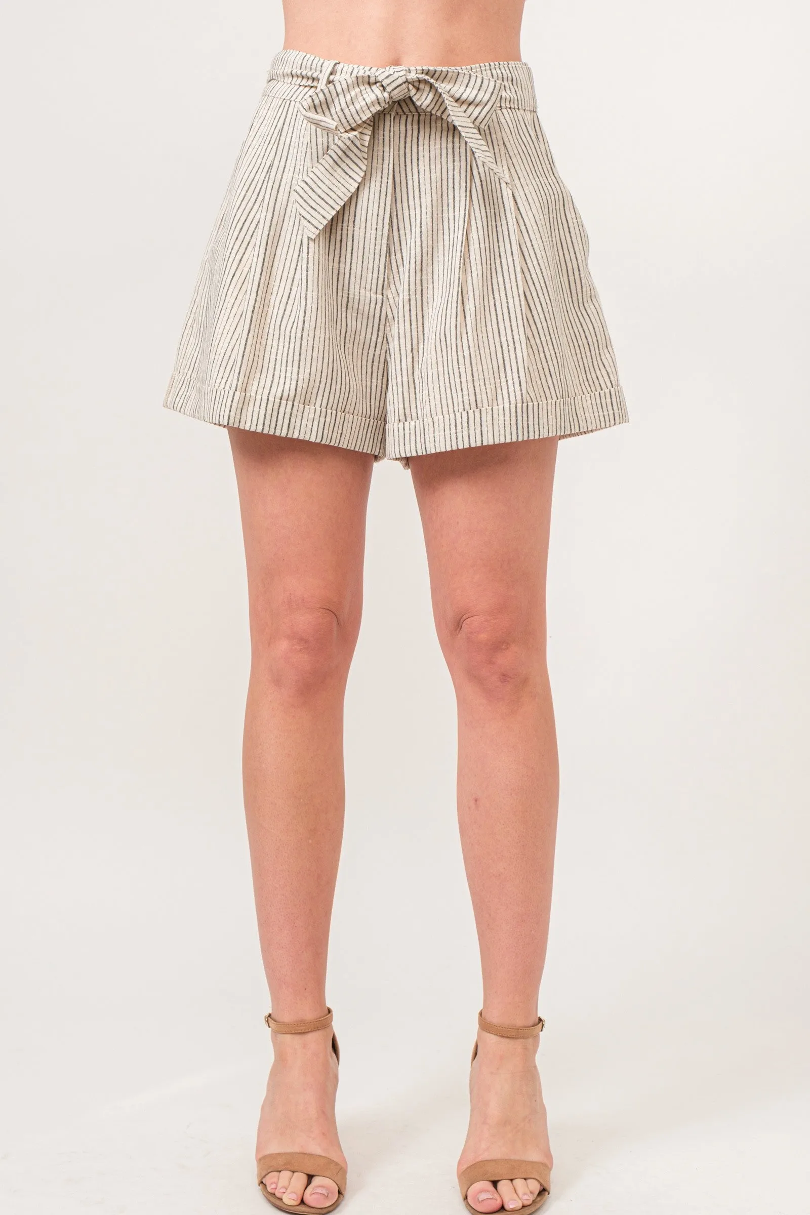 Lottie Linen Shorts