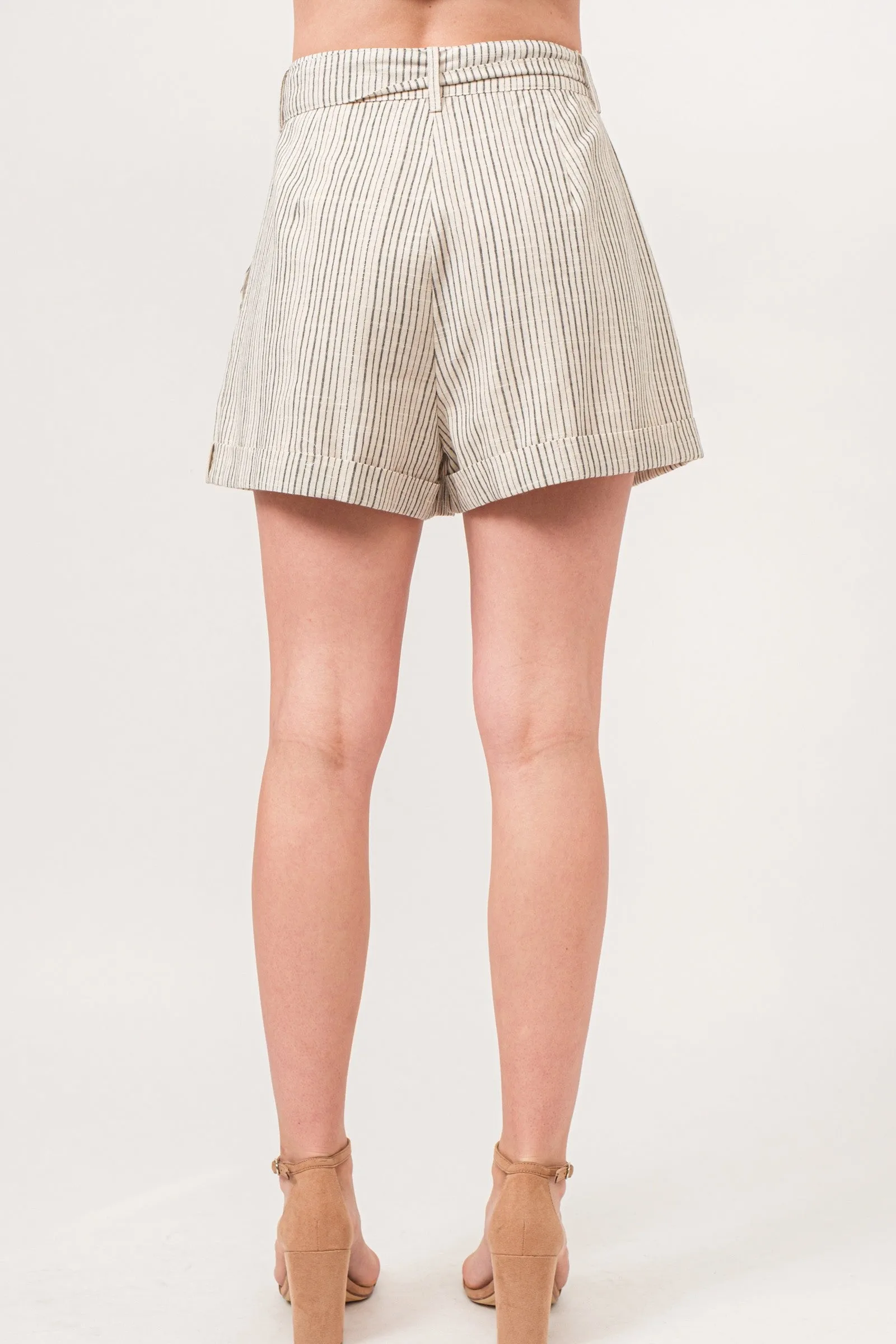 Lottie Linen Shorts