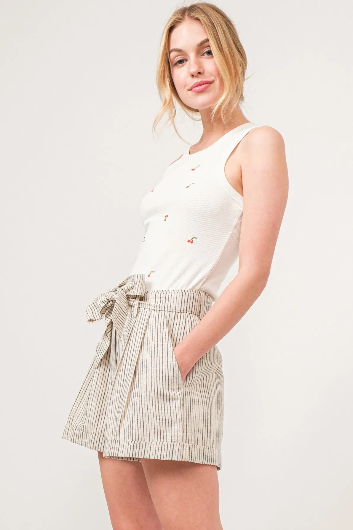 Lottie Linen Shorts