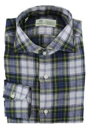Luigi Borrelli Dark Blue Shirt - Slim