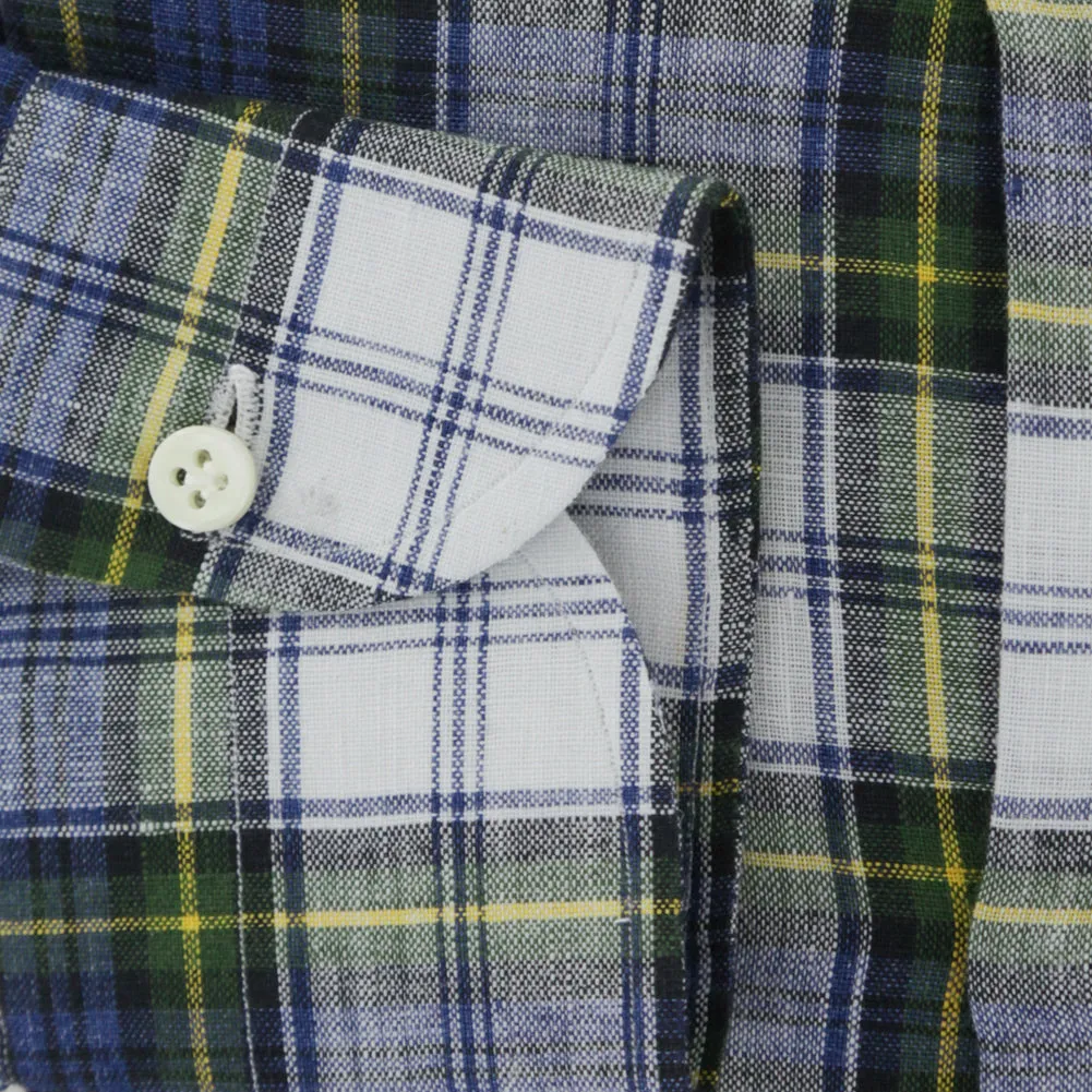 Luigi Borrelli Dark Blue Shirt - Slim