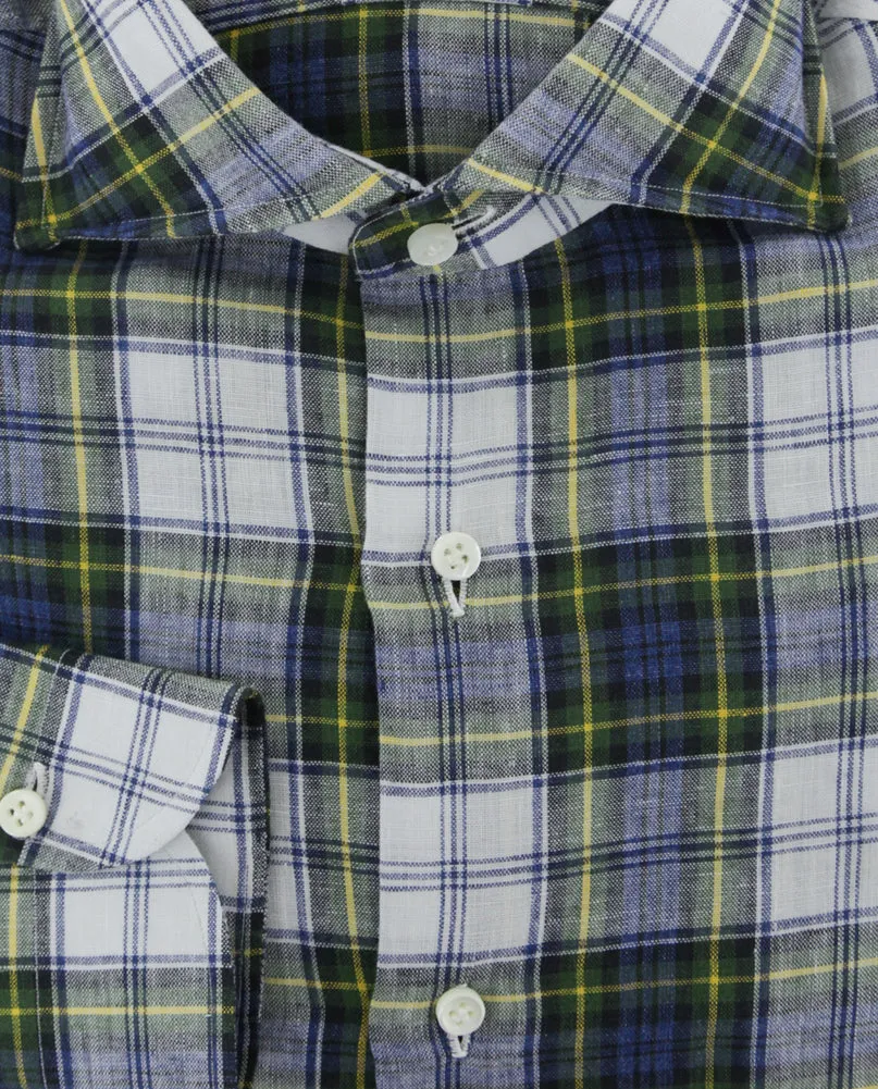 Luigi Borrelli Dark Blue Shirt - Slim