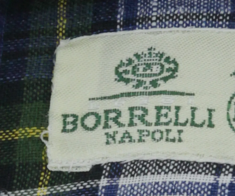 Luigi Borrelli Dark Blue Shirt - Slim