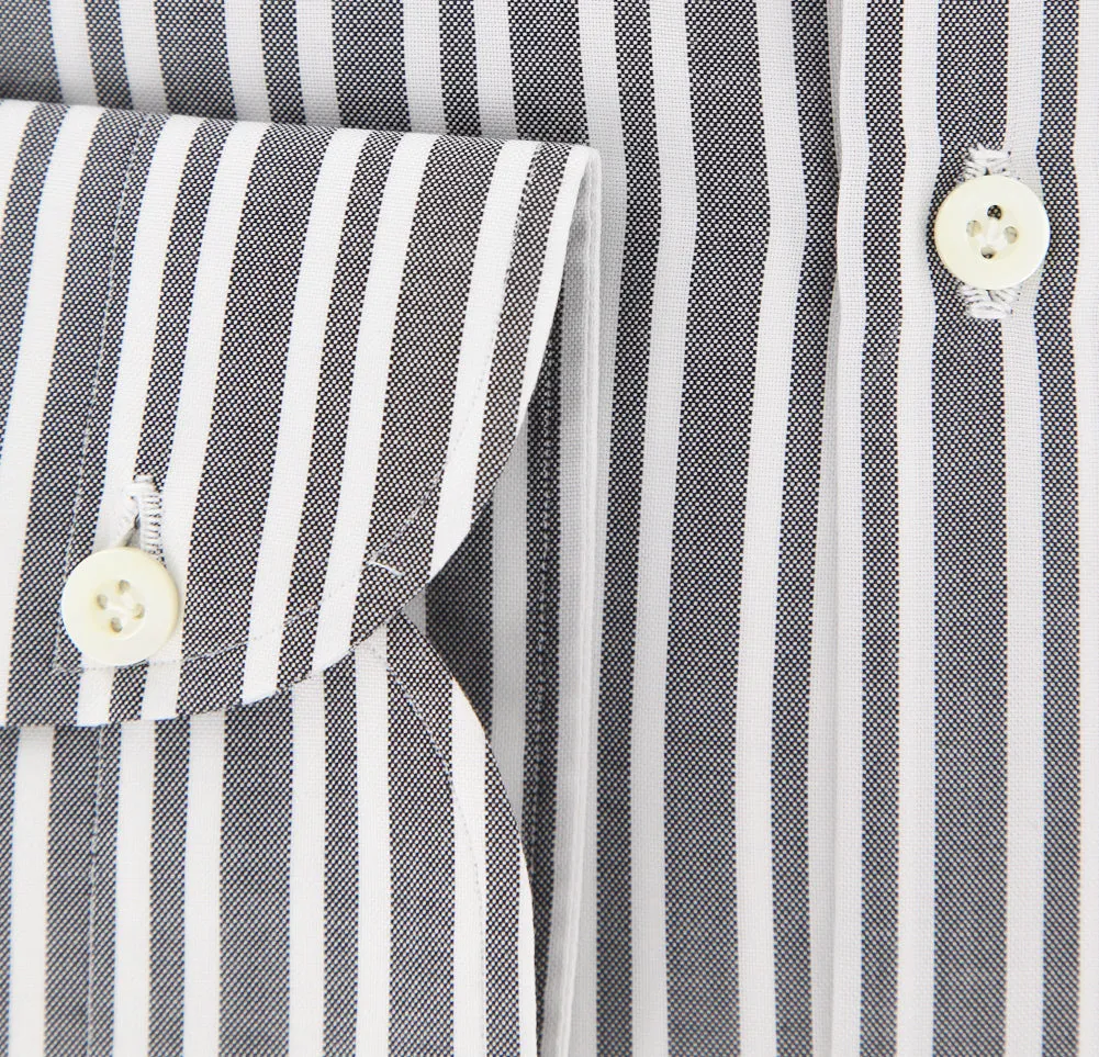 Luigi Borrelli Gray Shirt - 15.75 US / 40 EU