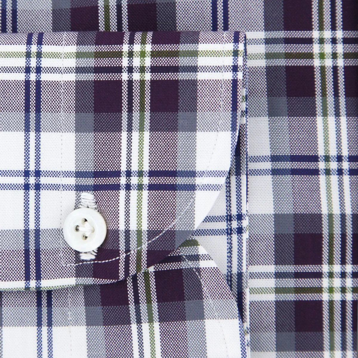 Luigi Borrelli Gray Shirt - Slim