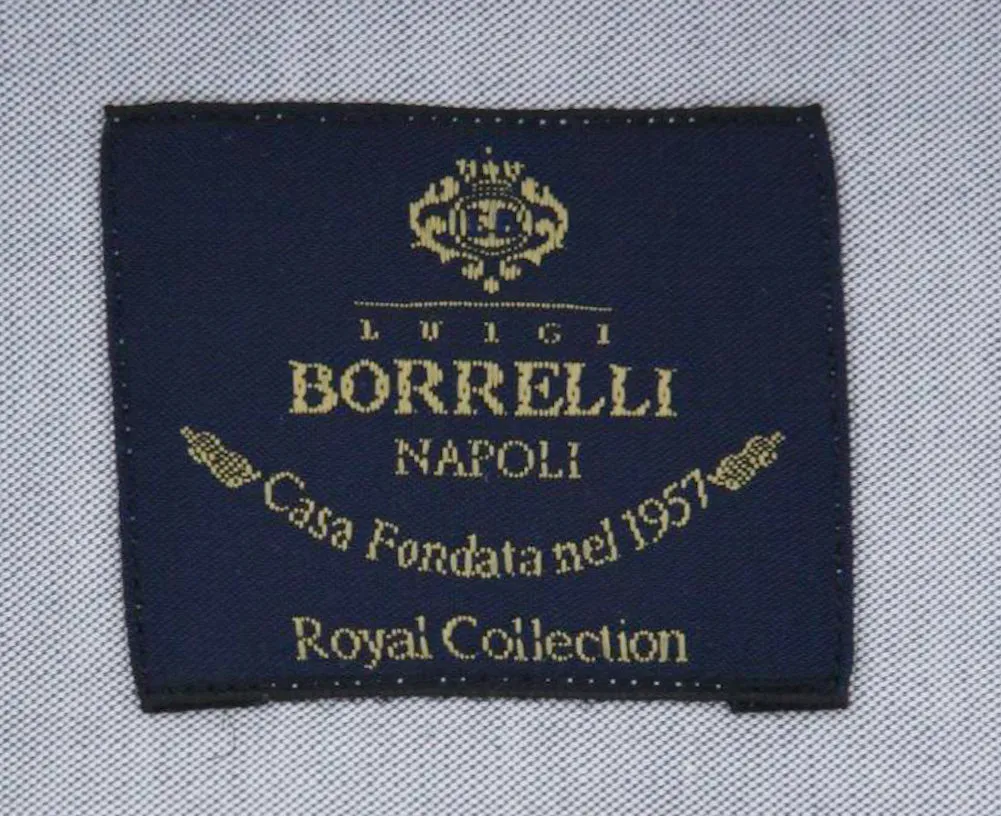Luigi Borrelli Gray Shirt - Slim