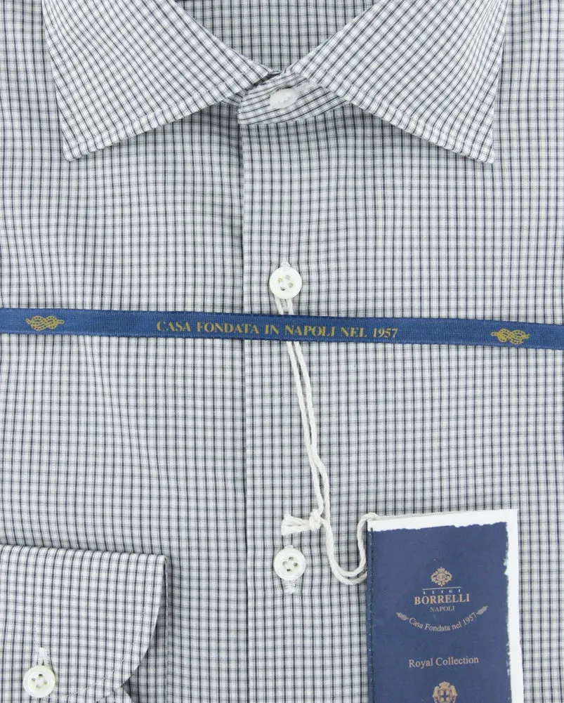 Luigi Borrelli Gray Shirt - Slim