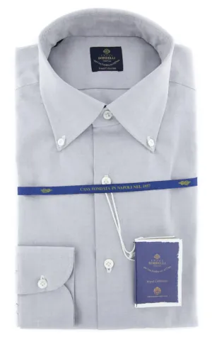 Luigi Borrelli Gray Shirt - Slim