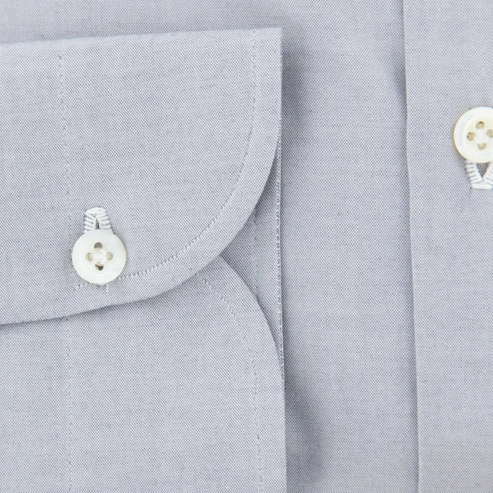 Luigi Borrelli Gray Shirt - Slim