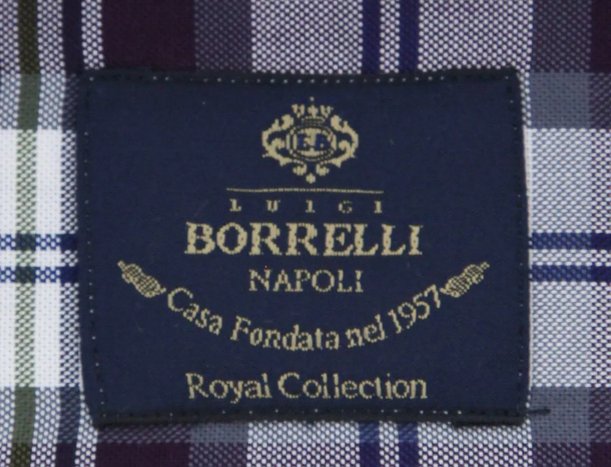 Luigi Borrelli Gray Shirt - Slim