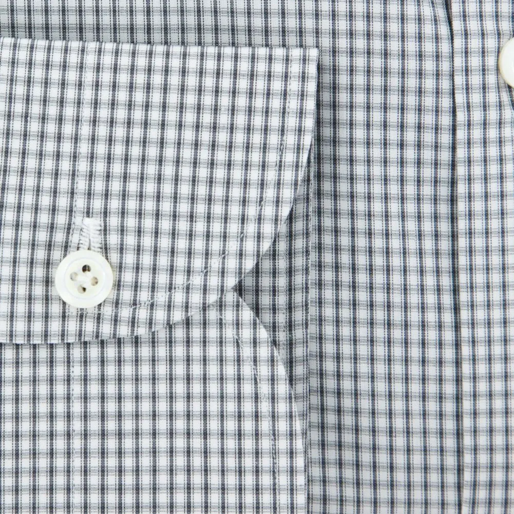 Luigi Borrelli Gray Shirt - Slim