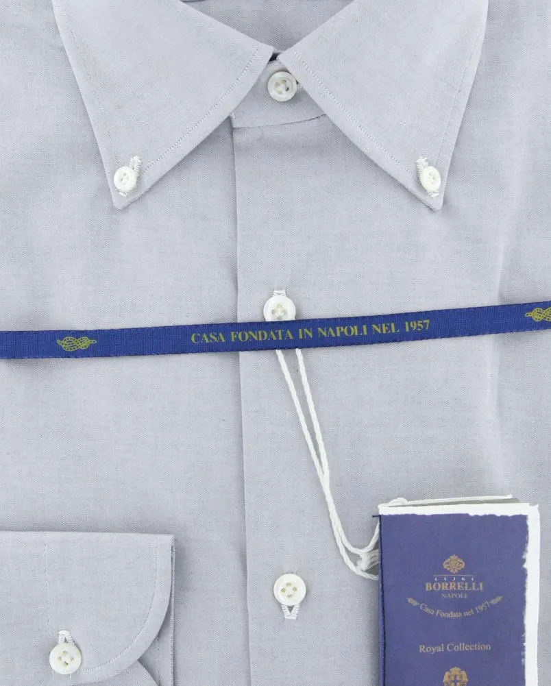 Luigi Borrelli Gray Shirt - Slim