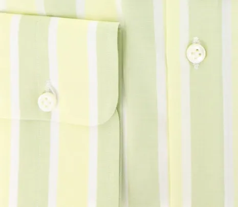 Luigi Borrelli Green Shirt – Size: 17 US / 43 EU