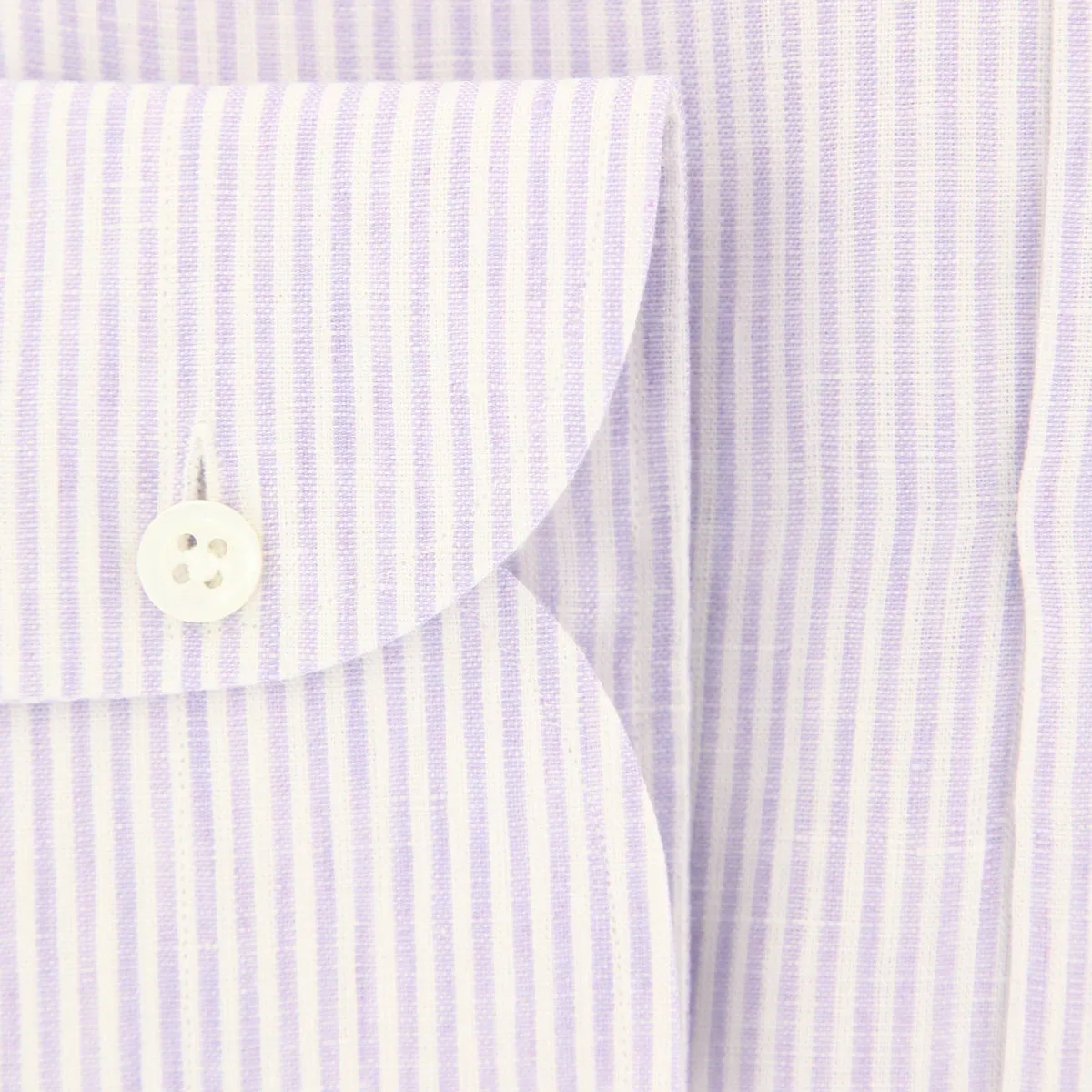 Luigi Borrelli Lavender Purple Shirt - Slim