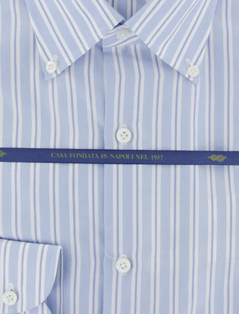 Luigi Borrelli Light Blue Shirt - Extra Slim