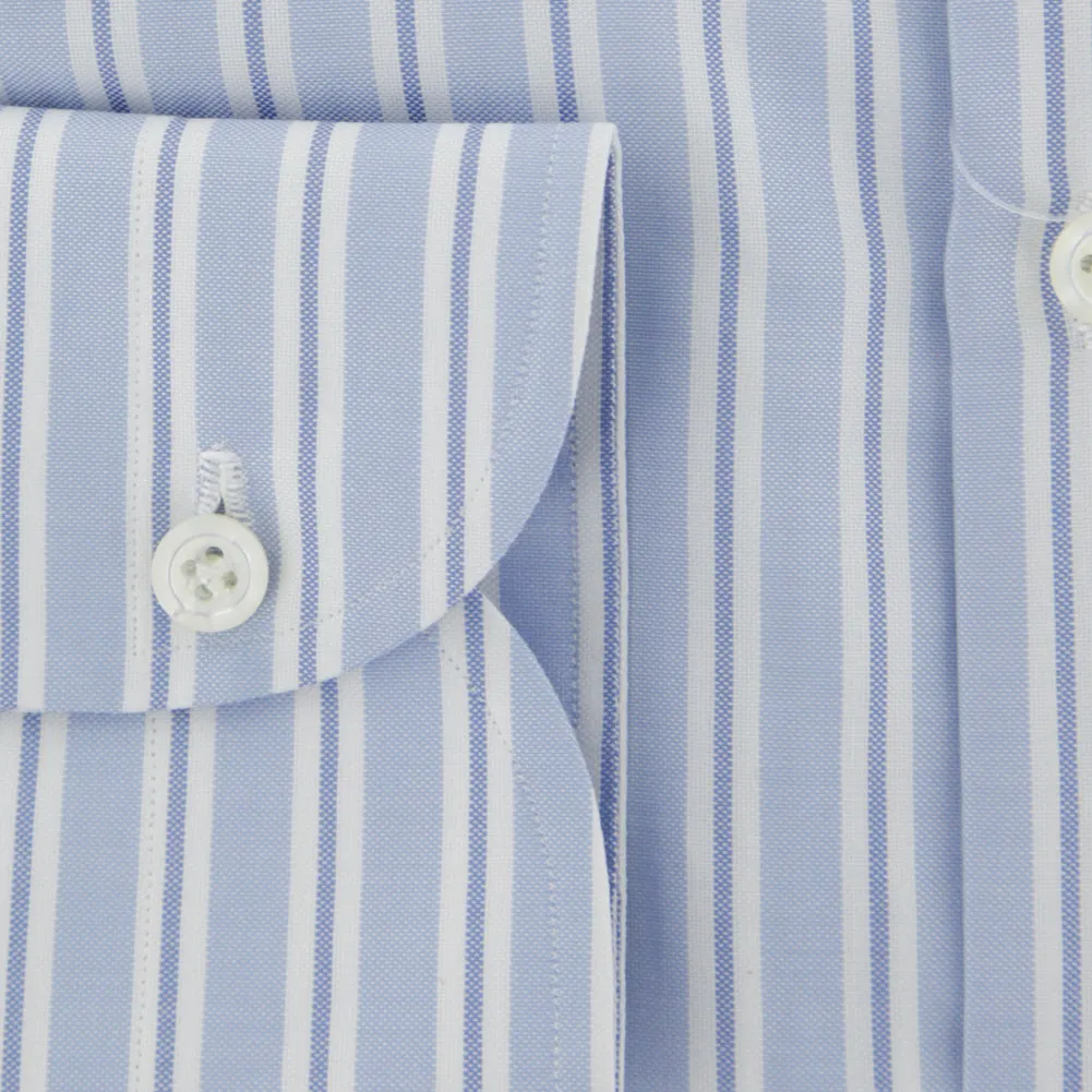 Luigi Borrelli Light Blue Shirt - Extra Slim