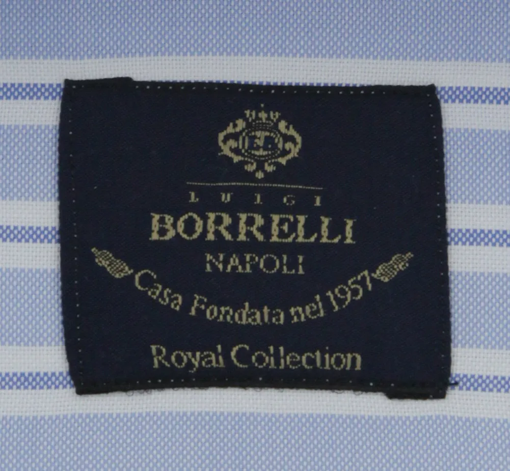 Luigi Borrelli Light Blue Shirt - Extra Slim