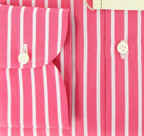 Luigi Borrelli Pink Shirt – Size: 15 US / 38 EU