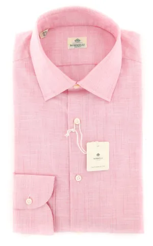 Luigi Borrelli Pink Shirt - Slim