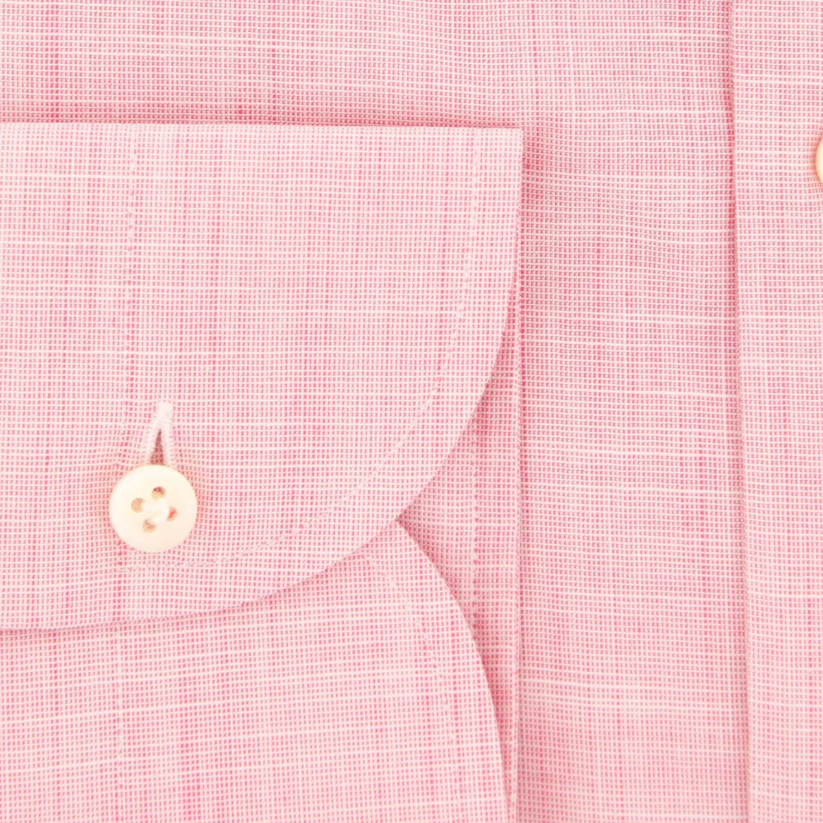 Luigi Borrelli Pink Shirt - Slim