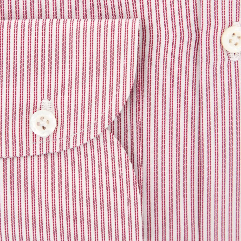 Luigi Borrelli Red Shirt - Slim
