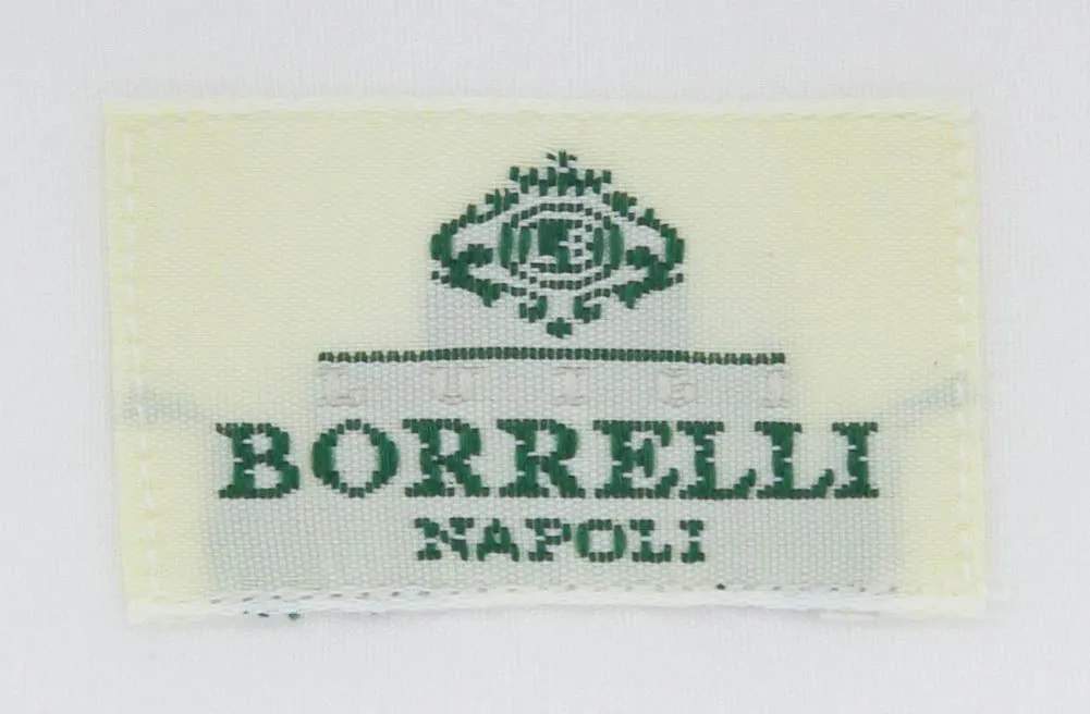 Luigi Borrelli White Shirt - Slim