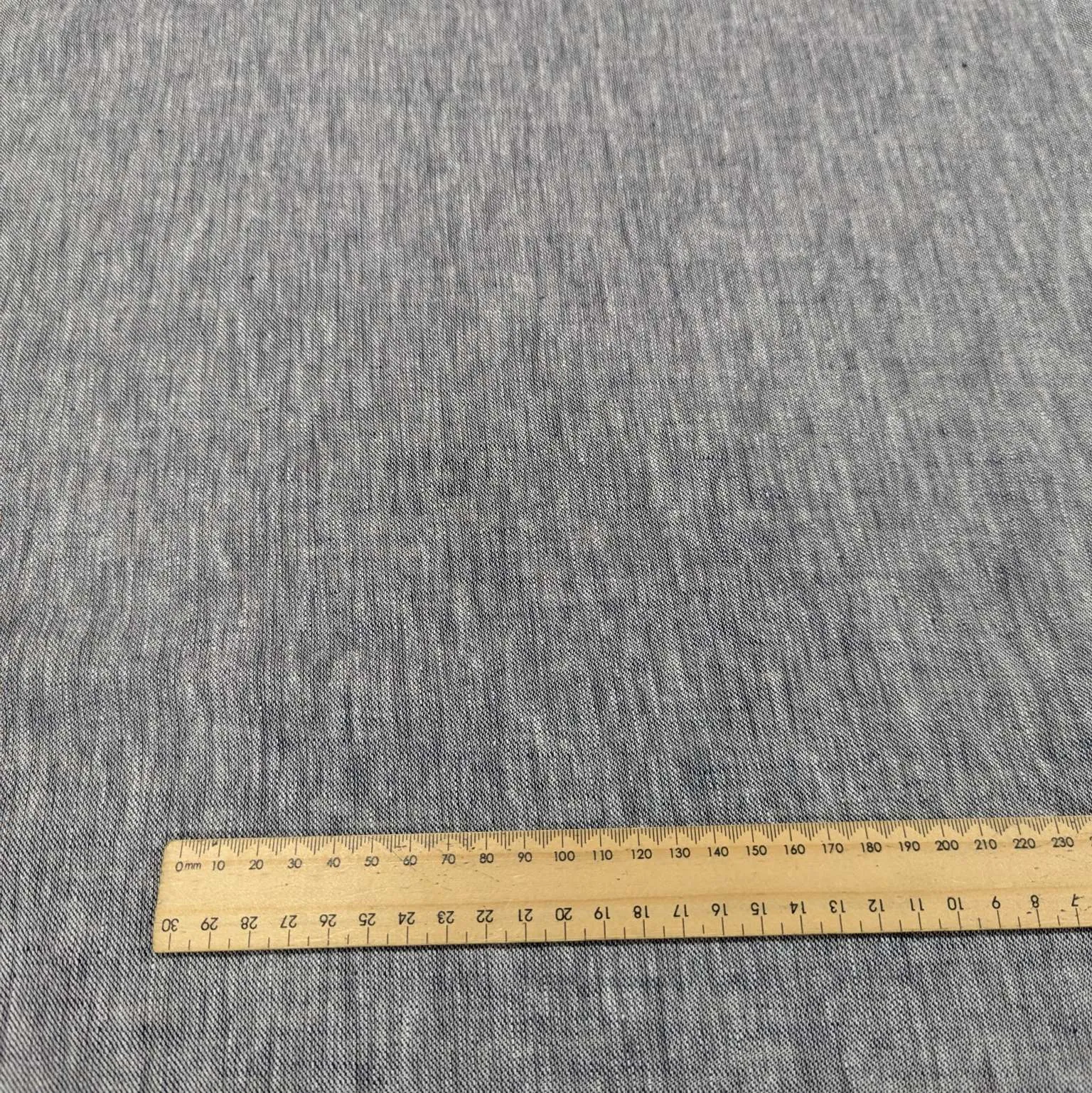 Luna Chambray, Indigo