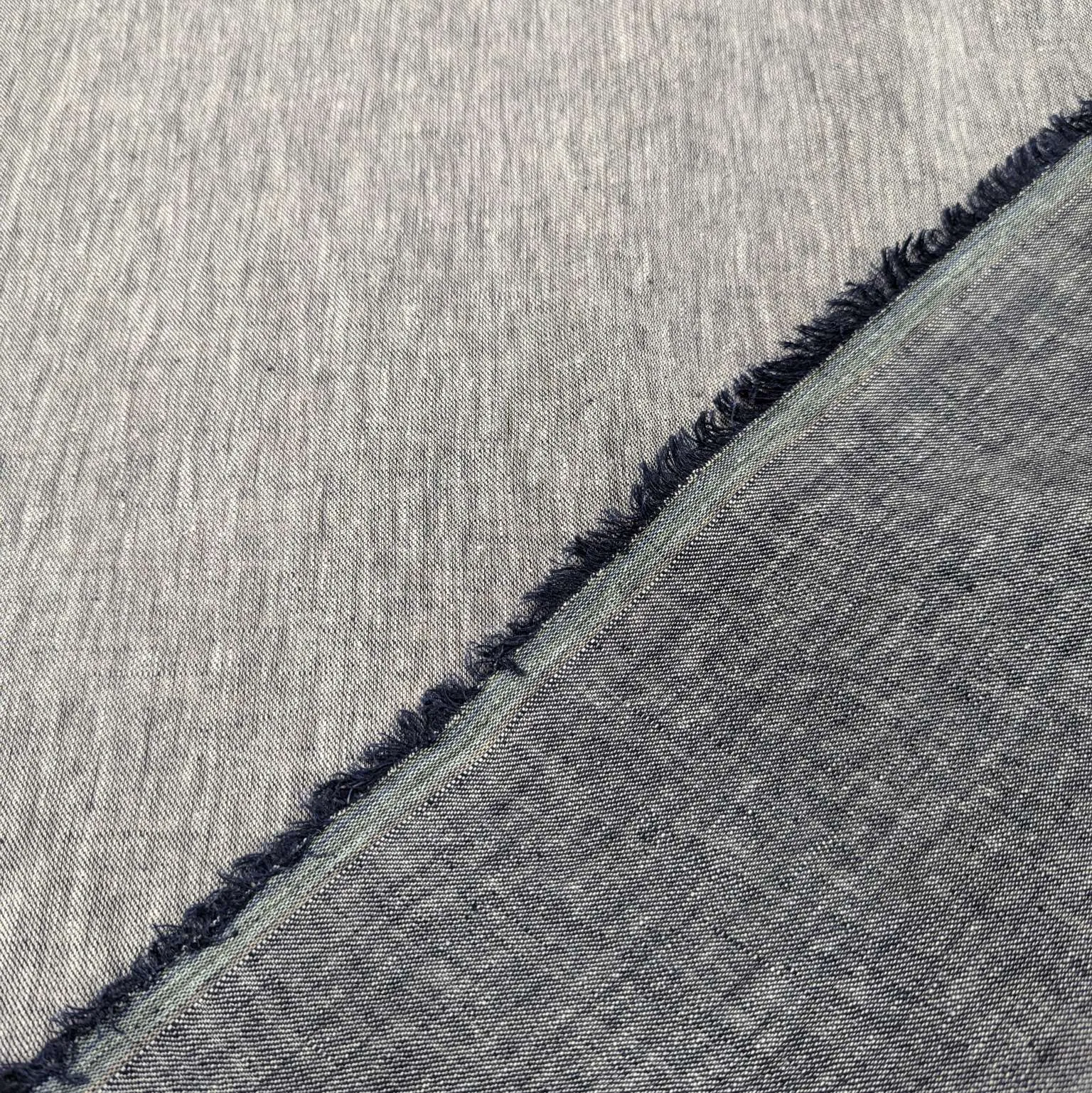 Luna Chambray, Indigo