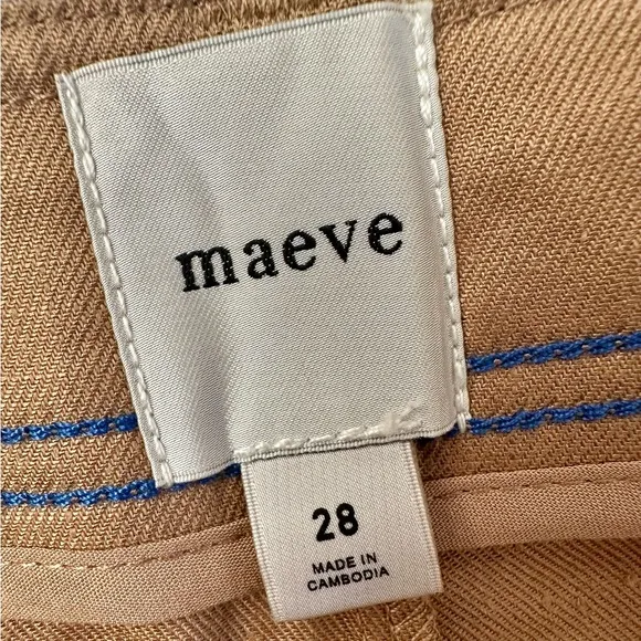 Maeve “The Ettie” Shorts: Pitched Linen Edition