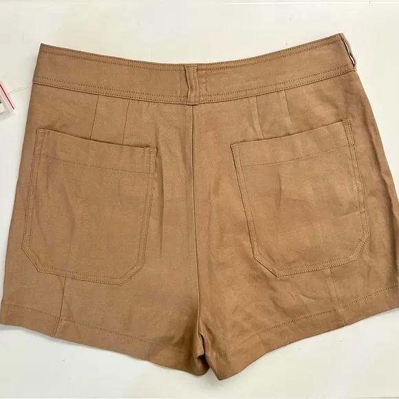 Maeve “The Ettie” Shorts: Pitched Linen Edition