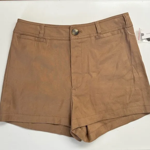 Maeve “The Ettie” Shorts: Pitched Linen Edition