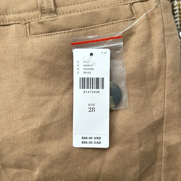 Maeve “The Ettie” Shorts: Pitched Linen Edition