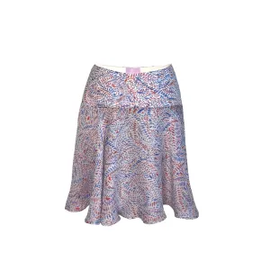 Margot Skirt Mini - Blue/Red