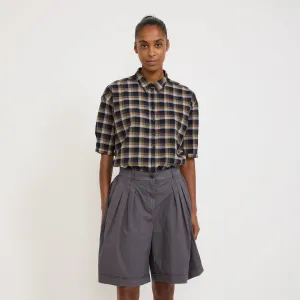 Marianne S/S Shirt Multi Check
