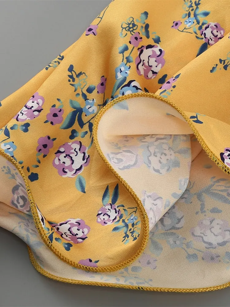 Marigold One Shoulder Dress