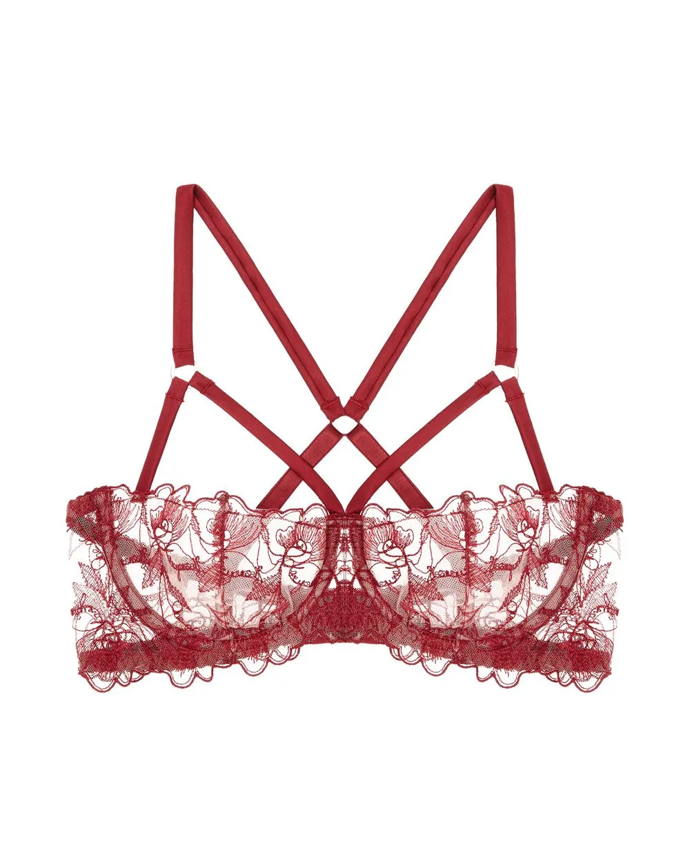 Marilyn Strap Balcony Bra