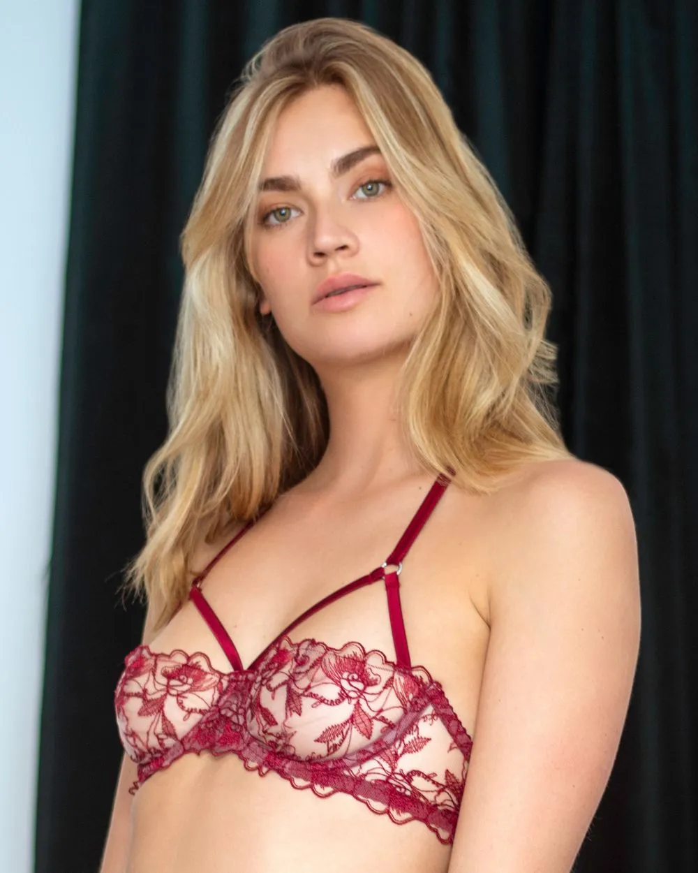 Marilyn Strap Balcony Bra