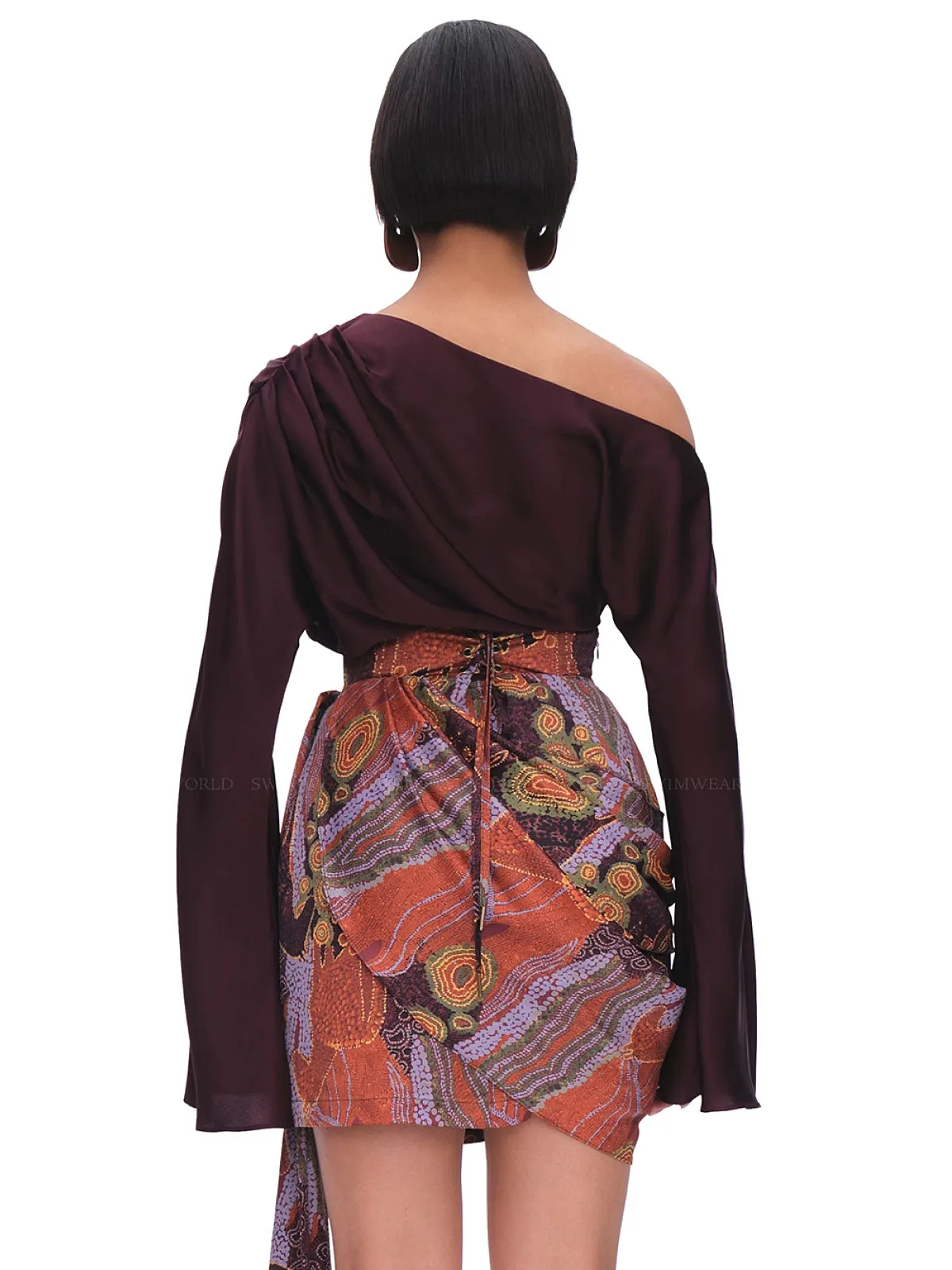 Mati Off-Shoulder Bodysuit ::RET