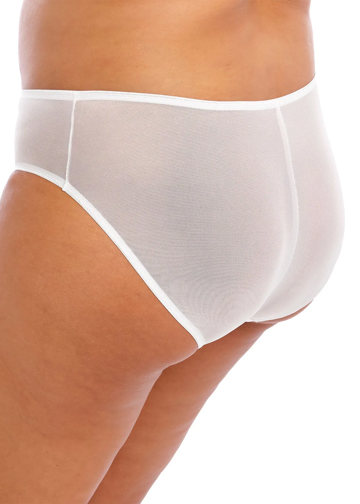 Matilda Brief in White - Elomi